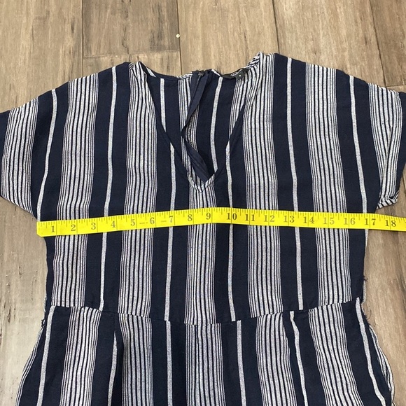 Rails Angela jumpsuit Mediterranean stripes blue - Picture 6 of 9